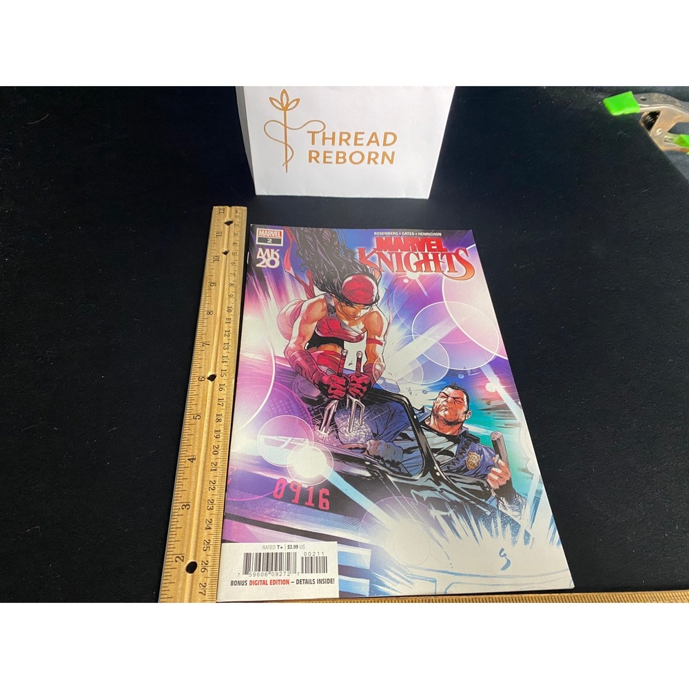 Marvel Knights 20th #2 Comic Book (2018) Marvel Comics